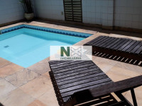 Cobertura 3 Quartos 230m² 