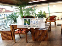 Cobertura 3 Quartos 126m² 