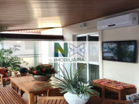 Cobertura 3 Quartos 126m² 