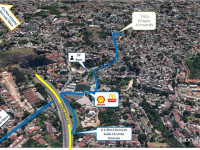Terreno  732m² 