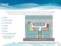 Apartamento 3 Quartos 88m² 