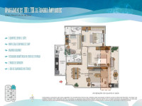 Apartamento 3 Quartos 88m² 