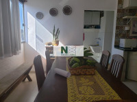 Cobertura 3 Quartos 180m² 