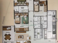Apartamento 3 Quartos 85m² 