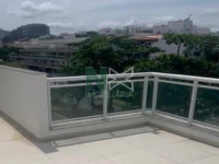 Cobertura 3 Quartos 138m² 