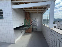 Cobertura Duplex 3 Quartos 190m² 