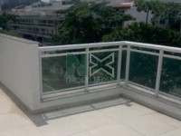 Cobertura 3 Quartos 138m² 