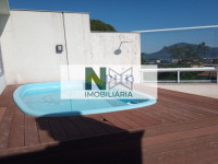 Cobertura 3 Quartos 170m² 