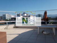 Cobertura 3 Quartos 170m² 