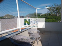 Cobertura 3 Quartos 170m² 