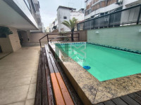 Cobertura 3 Quartos 200m² 