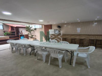 Cobertura 3 Quartos 200m² 