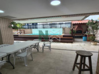 Cobertura 3 Quartos 200m² 