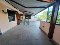 Cobertura 3 Quartos 203m² 