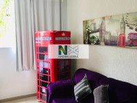 Apartamento 2 Quartos 48m² 