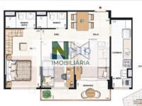 Apartamento 2 Quartos 66m² 