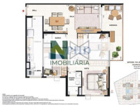 Apartamento 2 Quartos 66m² 