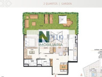 Apartamento 2 Quartos 66m² 