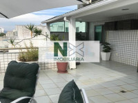 Cobertura 3 Quartos 250m² 