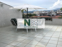 Cobertura 3 Quartos 250m² 