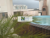 Cobertura Duplex 3 Quartos 100m² 