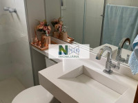 Cobertura Duplex 3 Quartos 100m² 