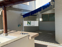 Cobertura 3 Quartos 183m² 