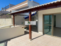 Cobertura 3 Quartos 183m² 
