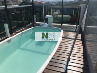 Cobertura 4 Quartos 240m² 