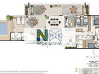 Apartamento 2 Quartos 79m² 