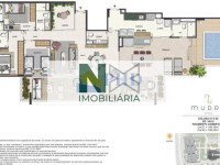 Apartamento 2 Quartos 79m² 