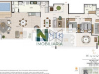 Apartamento 2 Quartos 79m² 