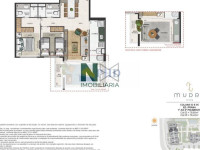Apartamento 2 Quartos 79m² 