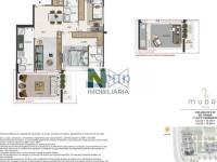 Apartamento 2 Quartos 79m² 