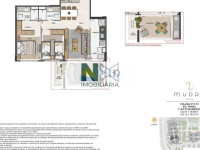 Apartamento 2 Quartos 79m² 