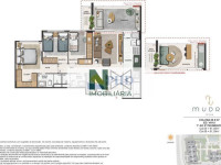 Apartamento 2 Quartos 79m² 