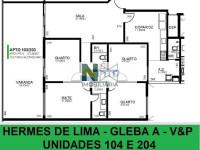 Apartamento 3 Quartos 88m² 
