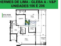 Apartamento 3 Quartos 88m² 
