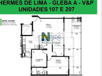 Apartamento 3 Quartos 88m² 