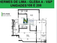 Apartamento 3 Quartos 88m² 
