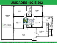 Apartamento 3 Quartos 88m² 