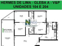 Apartamento 3 Quartos 88m² 
