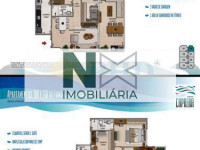 Apartamento 3 Quartos 89m² 