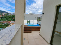 Cobertura Duplex 3 Quartos 163m² 