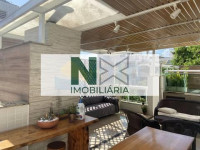 Cobertura 3 Quartos 217m² 