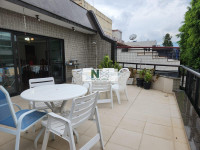 Cobertura 3 Quartos 180m² 