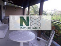 Cobertura 3 Quartos 193m² 