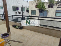 Cobertura 3 Quartos 370m² 
