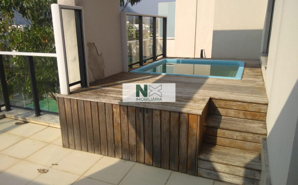 Cobertura Duplex 3 quartos Recreio dos Bandeirantes - NX Imobiliária