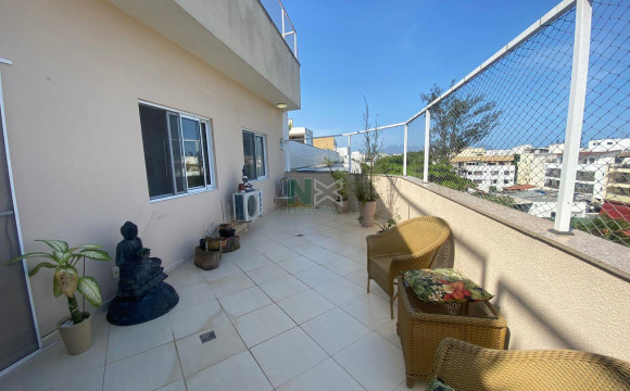 Cobertura 4 quartos Recreio dos Bandeirantes - NX Imobiliária